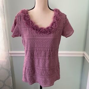 Forever Fashion short sleeve top Size XL